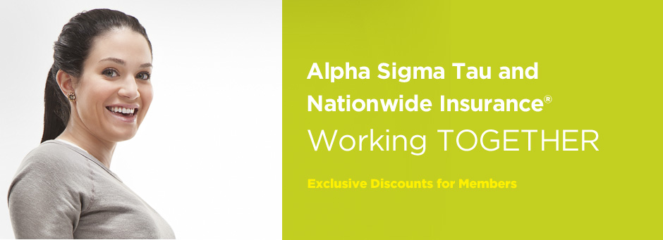 Nationwide Insurance and Alpha Sigma Tau are working together to offer ...