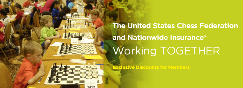 United States Chess Federation and Nationwide Insurance Working Together. Exclusive Discounts for Members.