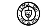 Alpha Chi National College Honor Society logo