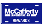 McCafferty Rewards Program logo