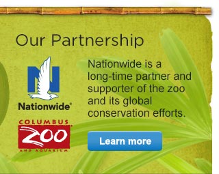 Our Partnership Nationwide is a long-time partner and supporter of the zoo and its global conservation efforts. Learn more.