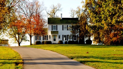 exterior of a home in Wisconsin