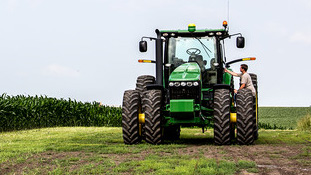 Benefits of farm equipment asset tracking