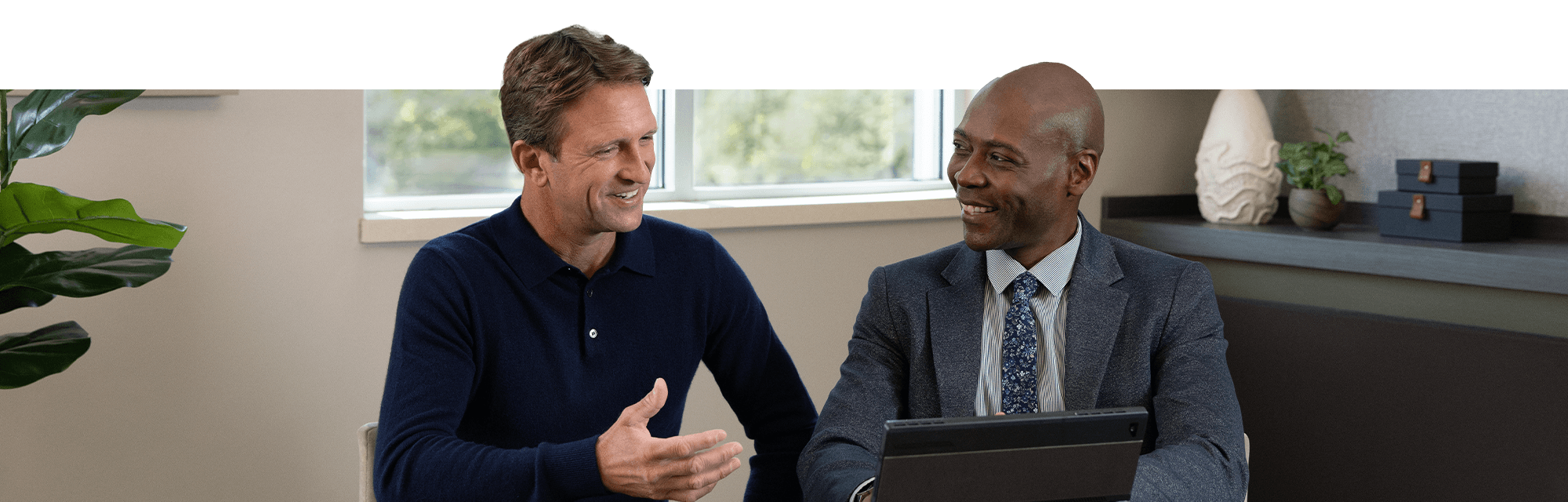 Woman on computer Image