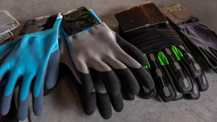 construction gloves