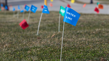 utility flags