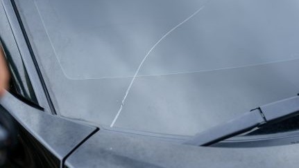 Can a cracked windshield be repaired?