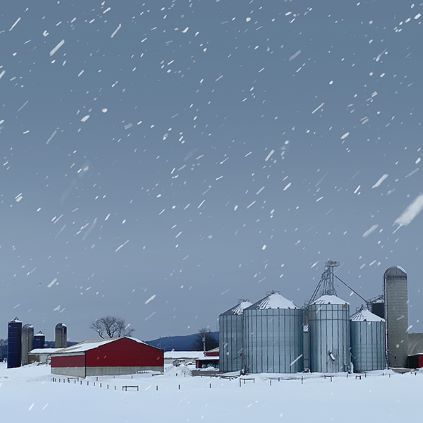 Protege tu granja de los peligros de las condiciones climáticas extremas del invierno