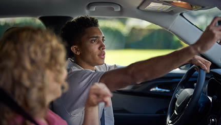 Teen driver safety