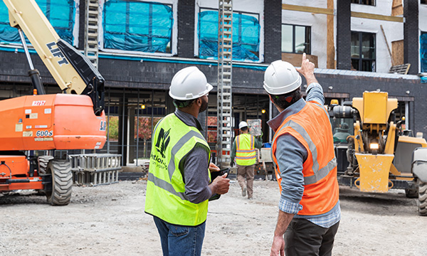 construction workers