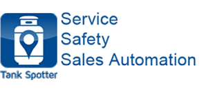 Tank Spotter Service Safety Sales Automation logo