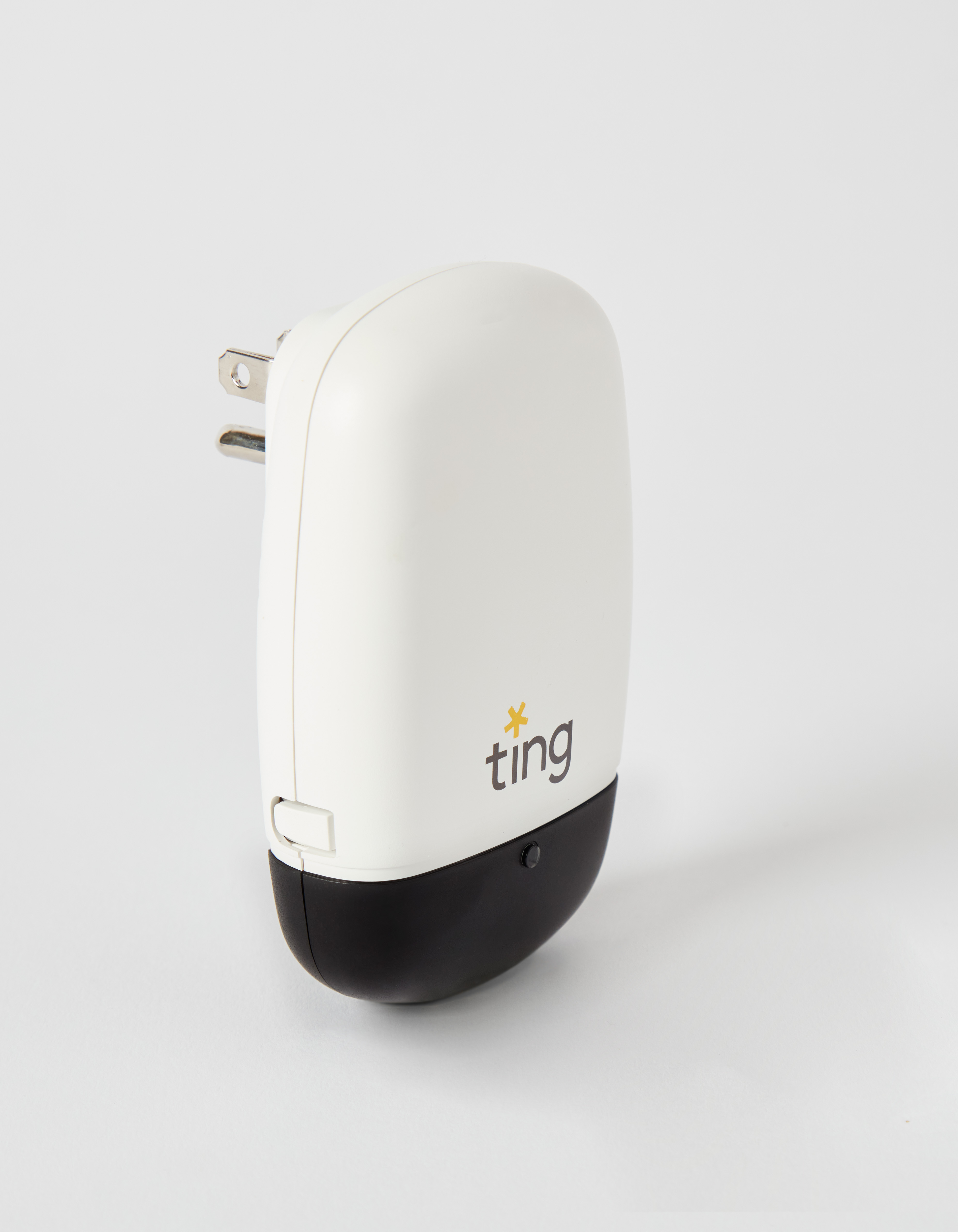 Ting sensor turned to the right