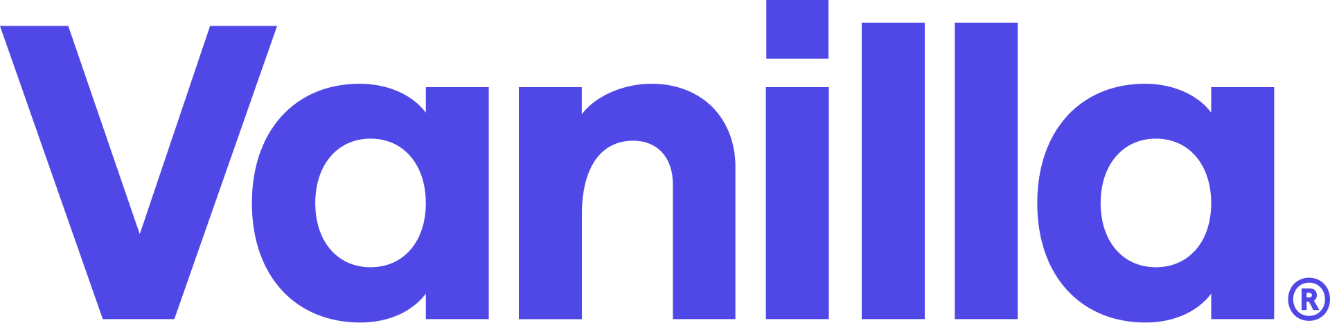 Vanilla Logo _ Indigo
