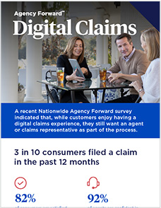 Learn what customers value in the claims experience