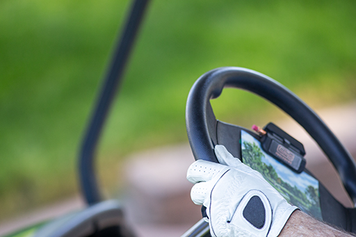 On-road liability coverage for golf carts