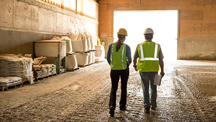 Confinement building insurance