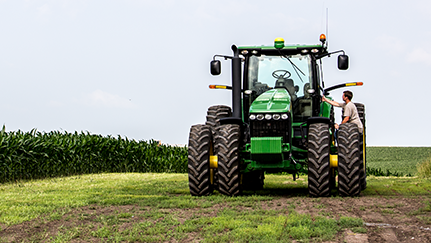 Benefits of farm equipment asset tracking