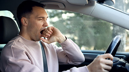 The dangers of drowsy driving