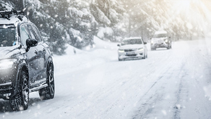 Safety tips for driving in the snow