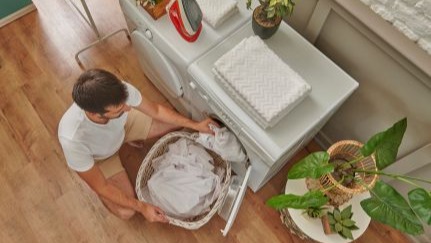 Cleaning your dryer vent to help prevent fires