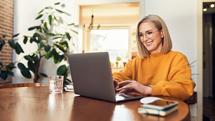 The safe way to bank online