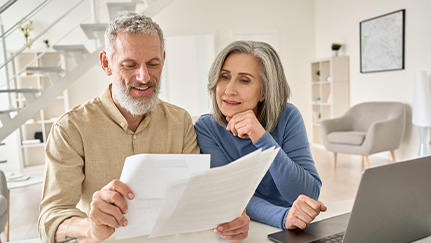 Time frame for keeping documents