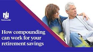 How compounding work for retirement savings