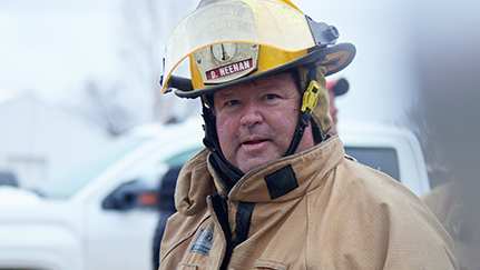 Dan Neenan: A leader for volunteer firefighters and farm safety in America