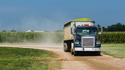 How fleet telematics improves the value chain for large farms and ag businesses