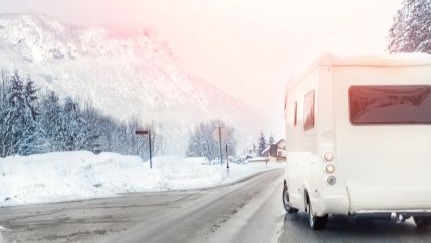 How to winterize a travel trailer