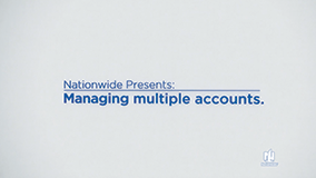 Video: Managing multiple accounts