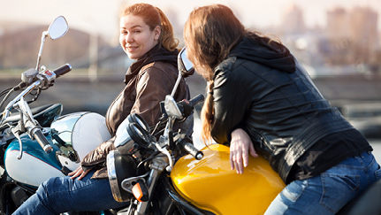 Types of Motorcycle Insurance
