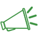 megaphone-green-icon