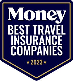 Ícono de mejores empresas de seguro de viaje 2023 de Money