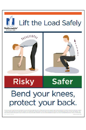 Lift the load safely