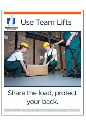 Use team lifts