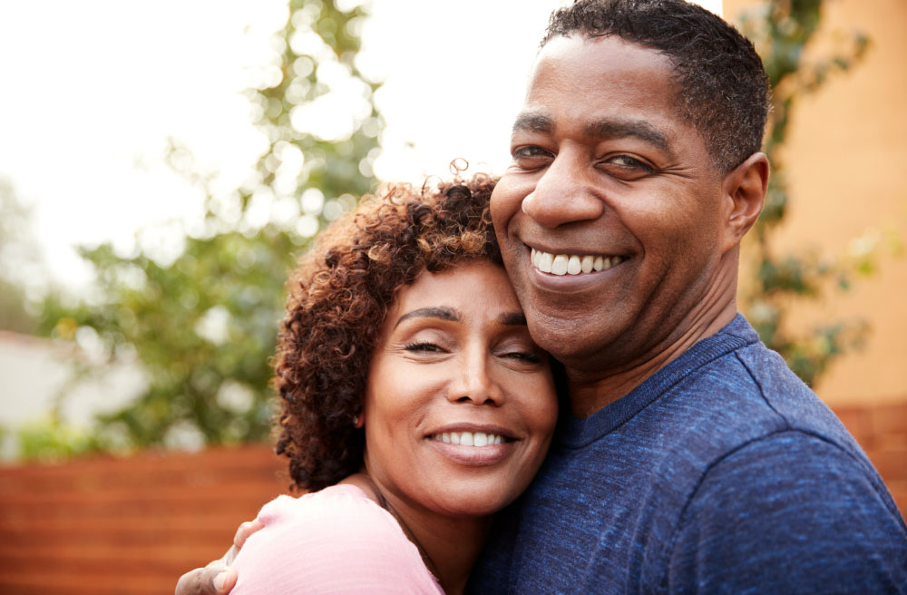 A photo of Reggie and Tonya