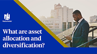 What are asset allocation and diversification